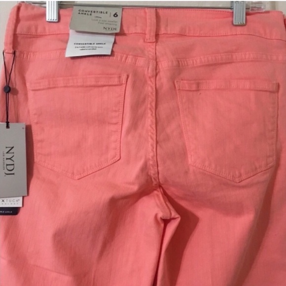 NYDJ - Alina Convertible Ankle Jeans in Pants - Picture 5 of 7